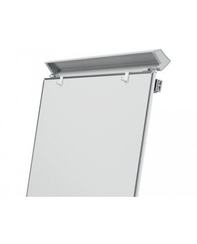 Pizarra conferencia nobo classic nano clean magnetica acero lacado 2000x600x700 mm