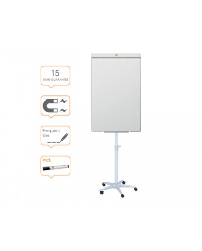 Pizarra conferencia nobo classic nano clean magnetica acero lacado 2000x600x700 mm
