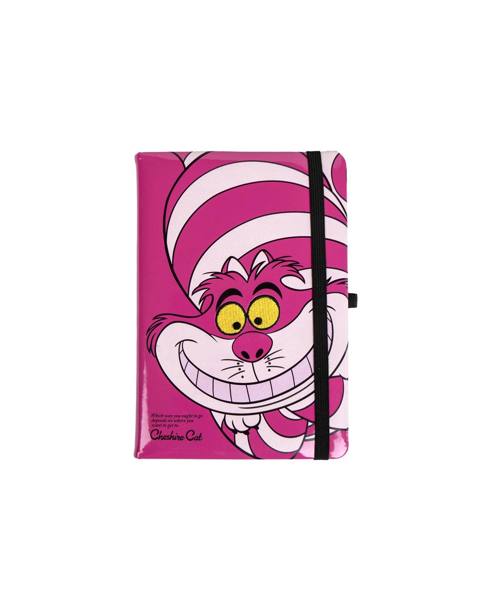 Cuaderno de notas premium disney alicia con gomilla din a5