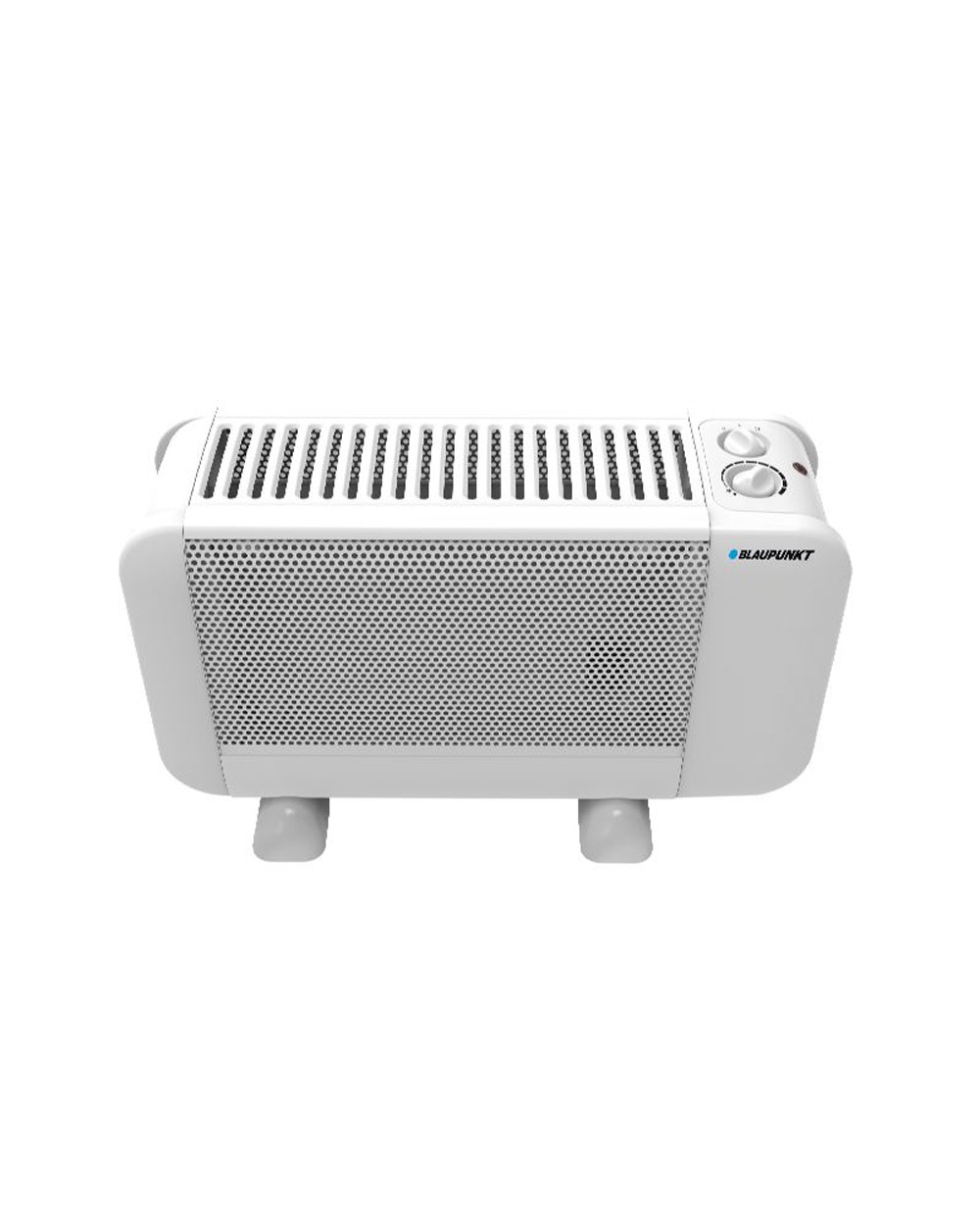 Radiador blaupunkt mini 900w dos niveles potencia proteccion sobrecalentamiento color blanco