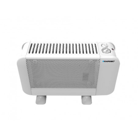 Radiador blaupunkt mini 900w dos niveles potencia proteccion sobrecalentamiento color blanco