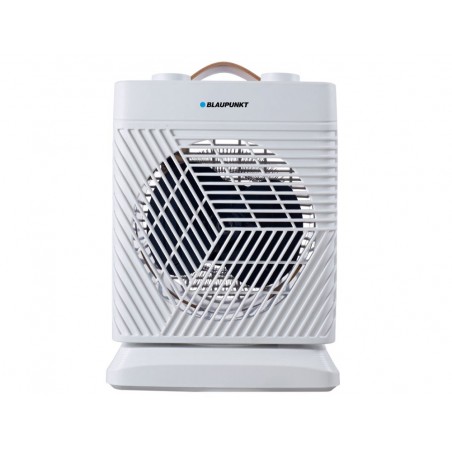 Calefactor de aire blaupunkt 2000w funcion oscilante con asa color blanco