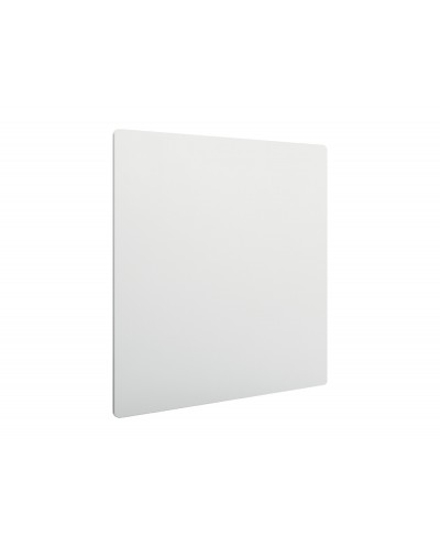 Pizarra blanca nobo modular sin marco acero magnetica 450x450 mm