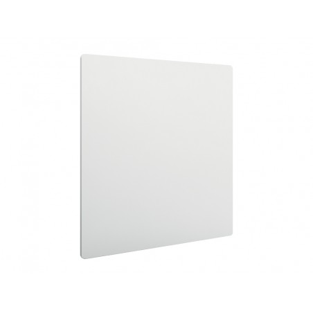 Pizarra blanca nobo modular sin marco acero magnetica 450x450 mm