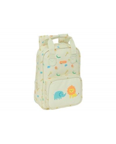 Mochila safta infantil con asas facil limpieza preescolar 80x200x280 mm