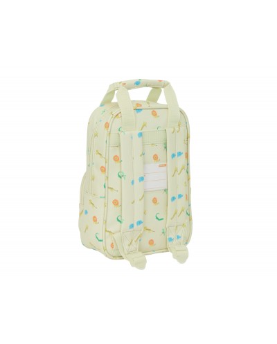 Mochila safta infantil con asas facil limpieza preescolar 80x200x280 mm