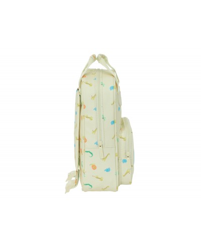 Mochila safta infantil con asas facil limpieza preescolar 80x200x280 mm
