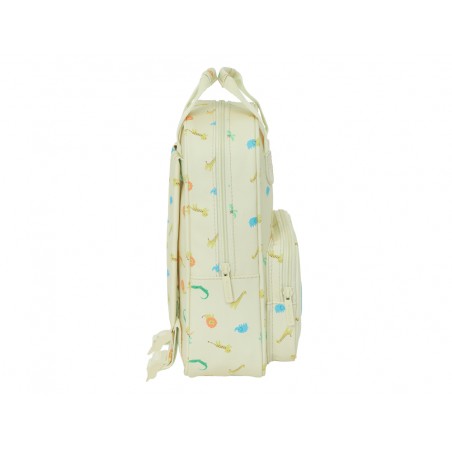 Mochila safta infantil con asas facil limpieza preescolar 80x200x280 mm