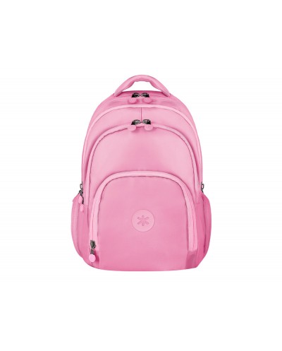 Mochila antartik multibolsillo 19l compartimento para portatil y tablet color rosa 450 x 160 x 300 mm