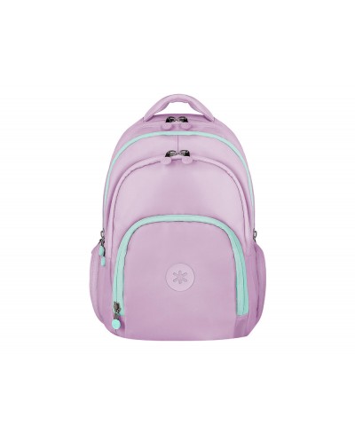 Mochila antartik multibolsillo 19l compartimento para portatil y tablet color morado 450 x 160 x 300 mm