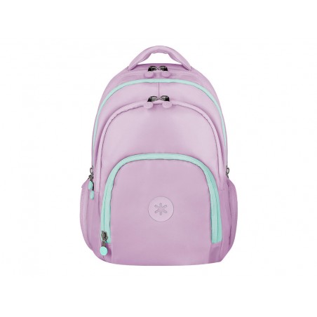 Mochila antartik multibolsillo 19l compartimento para portatil y tablet color morado 450 x 160 x 300 mm