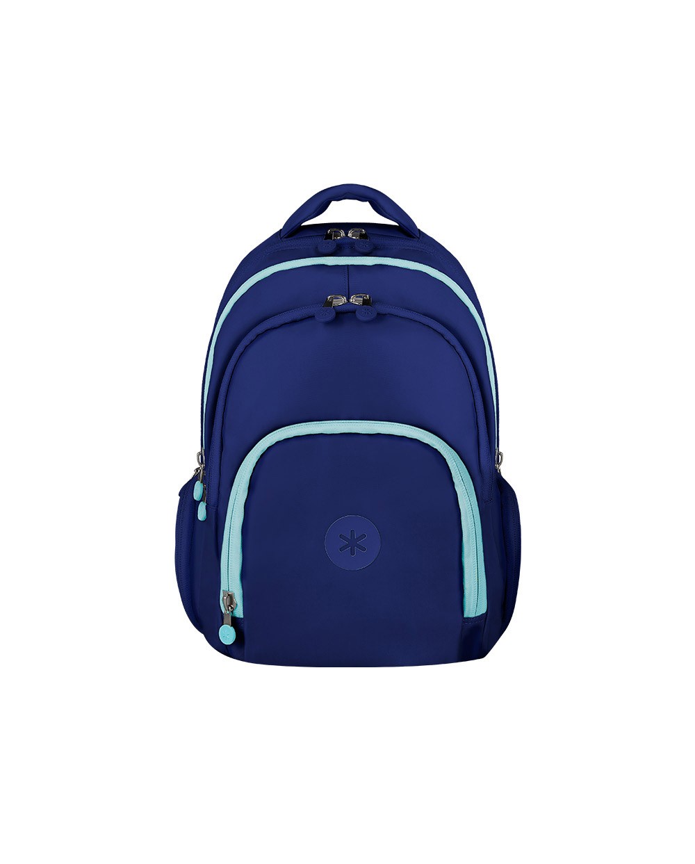 Mochila antartik multibolsillo 19l compartimento para portatil y tablet color azul marino 450 x 160 x 300 mm