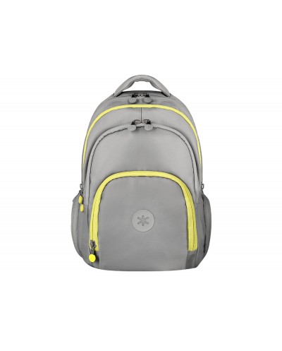 Mochila antartik multibolsillo 19l compartimento para portatil y tablet color gris 450 x 160 x 300 mm