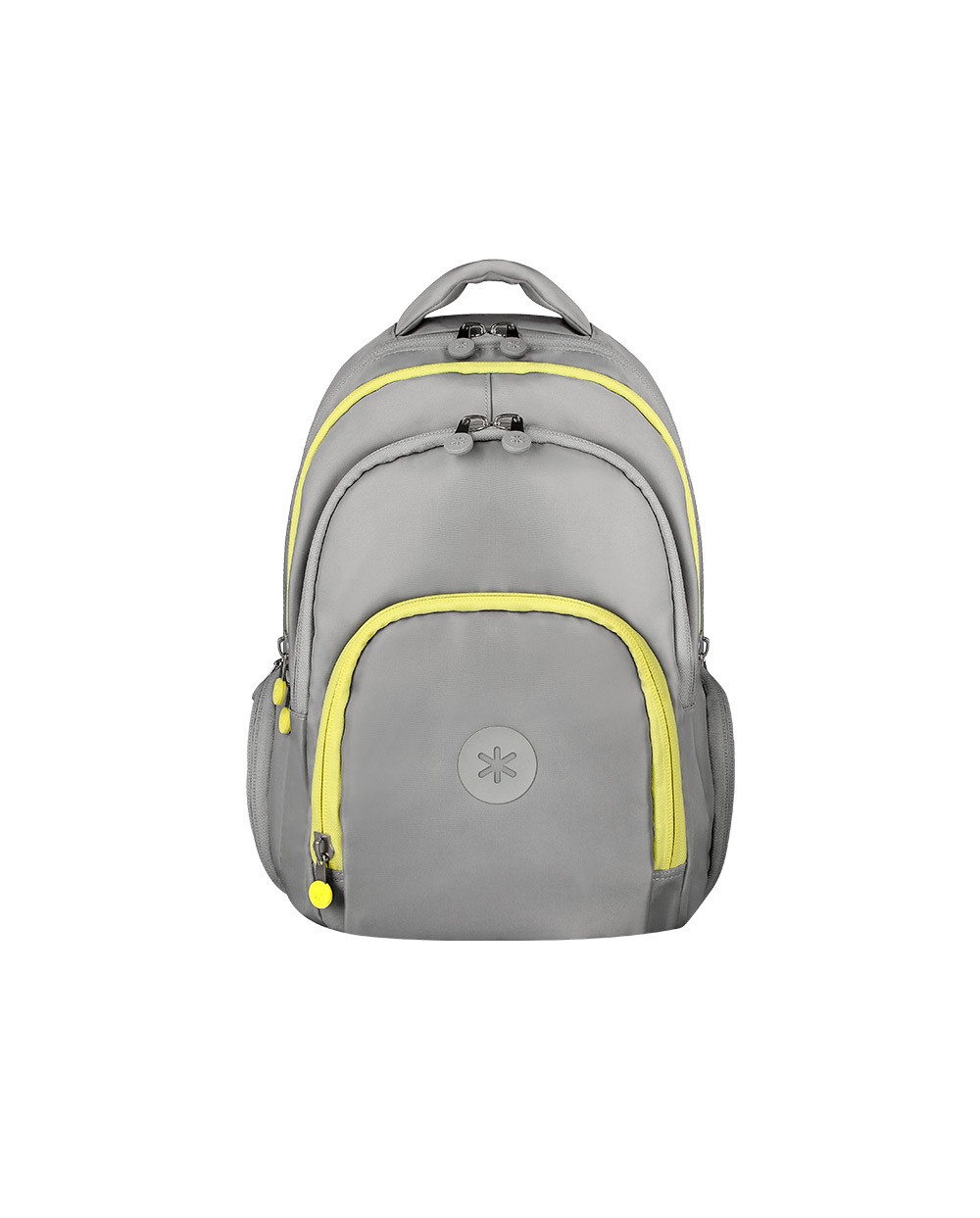 Mochila antartik multibolsillo 19l compartimento para portatil y tablet color gris 450 x 160 x 300 mm