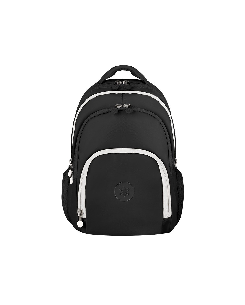 Mochila antartik multibolsillo 19l compartimento para portatil y tablet color negro450 x 160 x 300 mm