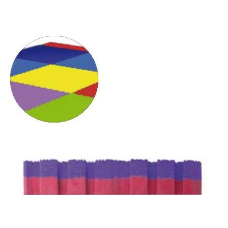 Puzzle escolar sumo didactic bicolor 100x100x2 cm lila rojo