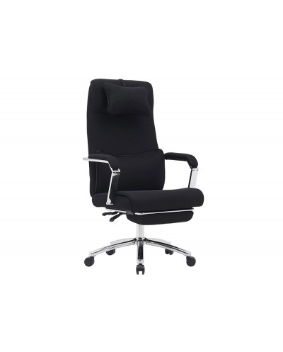 Silla q connect direccion ravenna malla base metalica alt max 1300 anc 670 prof 730 mm ruedas premium color negro