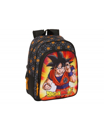 Mochila safta infantil adaptable a carro dragon ball 100x270x330 mm