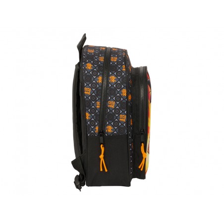 Mochila safta infantil adaptable a carro dragon ball 100x270x330 mm