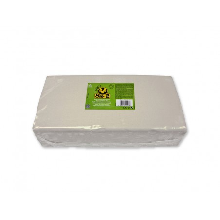 Arcilla argila sio 2 color blanco paquete de 125 kg