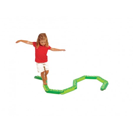 Pasillo acoplable amaya serpiente 10 piezas