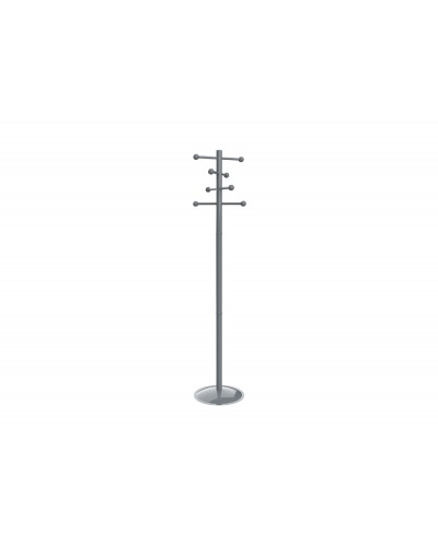 Perchero maul saphir lite 8 colgadores color gris altura 171 cm