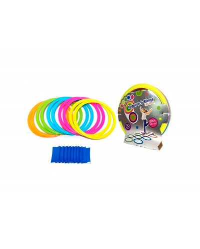 Juego de rayuela hopscoth rings designs 3 anos