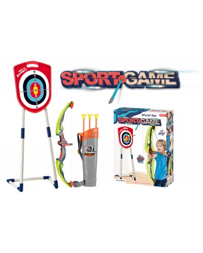 Tiro con arco kingsport 3 anos
