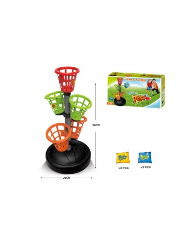 Juego de lanzamiento kingsport encesta 3 anos