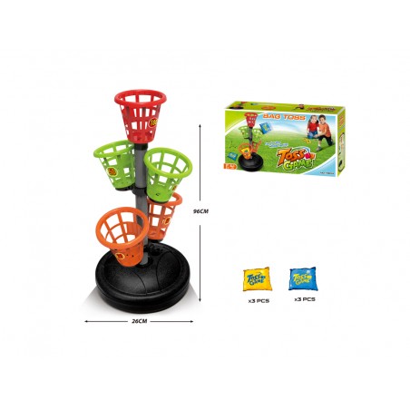 Juego de lanzamiento kingsport encesta 3 anos