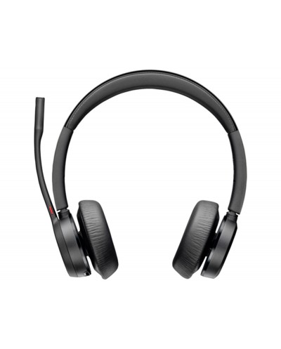 Auricular plantronics 4320 uc inalambrico bluetooth voyager biaural tipo diadema con microfono antiruido conexion