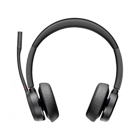 Auricular plantronics 4320 uc inalambrico bluetooth voyager biaural tipo diadema con microfono antiruido conexion