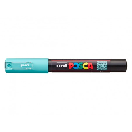 Rotulador uni posca pc 1m verde marino