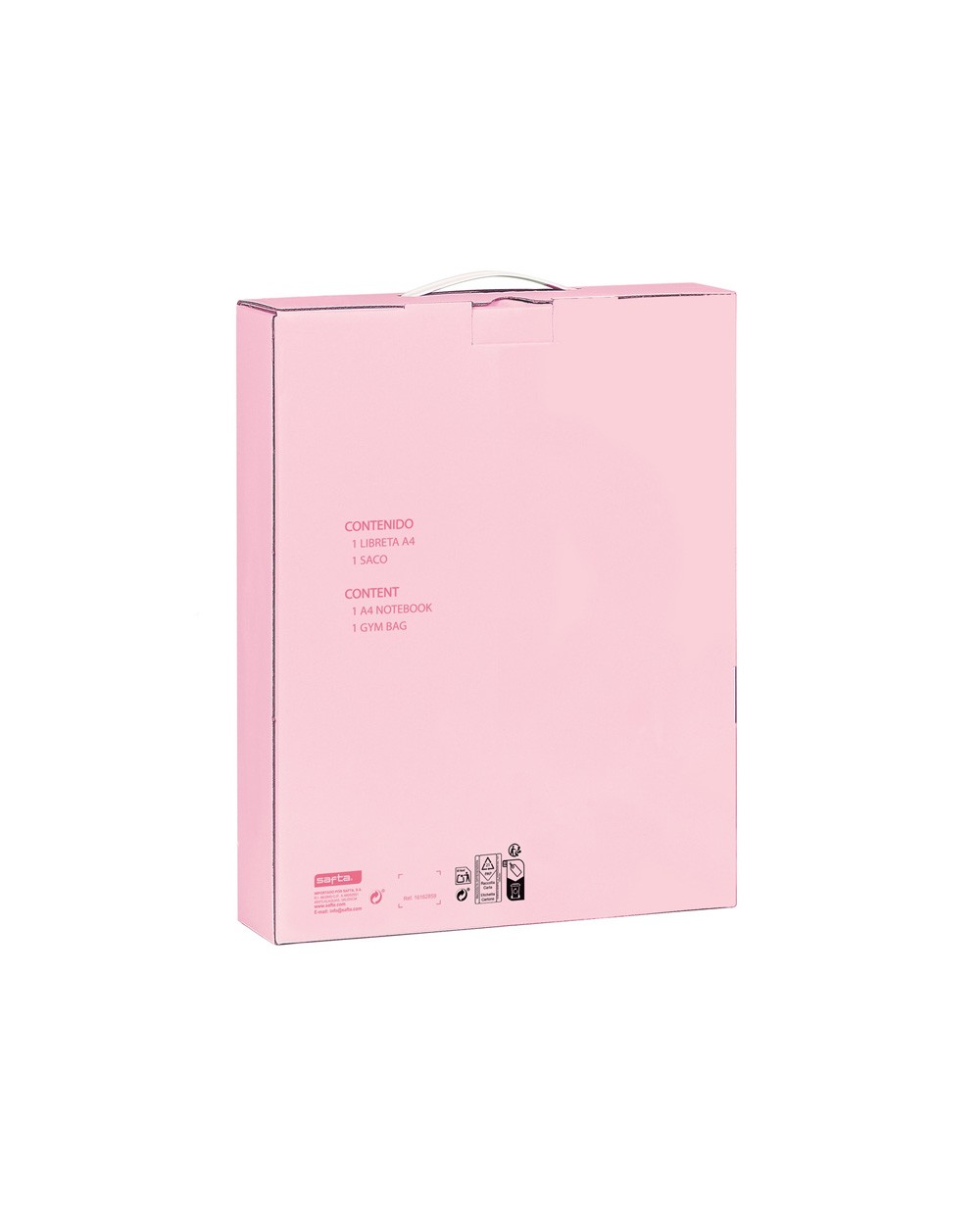 Set regalo safta pequeno vicky martin berrocal paraiso 350x280x60 mm