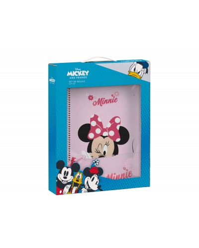 Set regalo safta pequeno minnie mouse nalve 350x280x60 mm