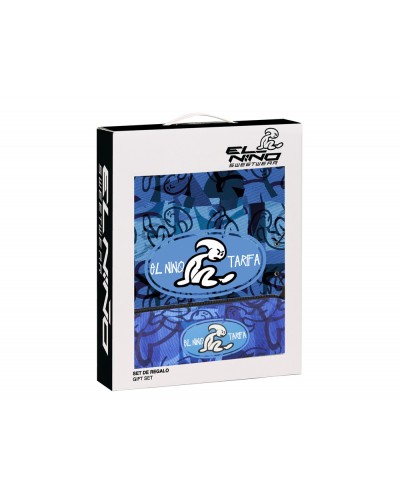 Set regalo safta pequeno el nino roller 350x280x60 mm