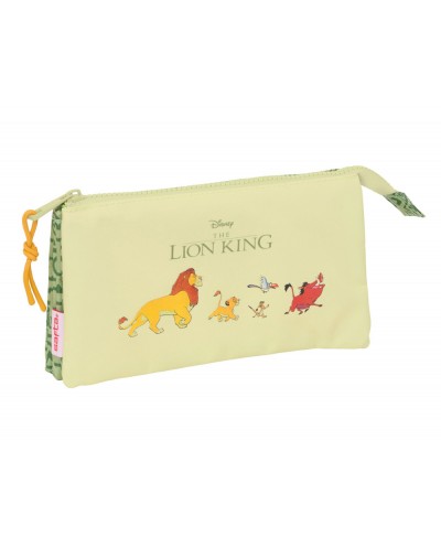 Bolso escolar portatodo safta triple mufasa 30x220x120 mm