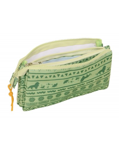 Bolso escolar portatodo safta triple mufasa 30x220x120 mm