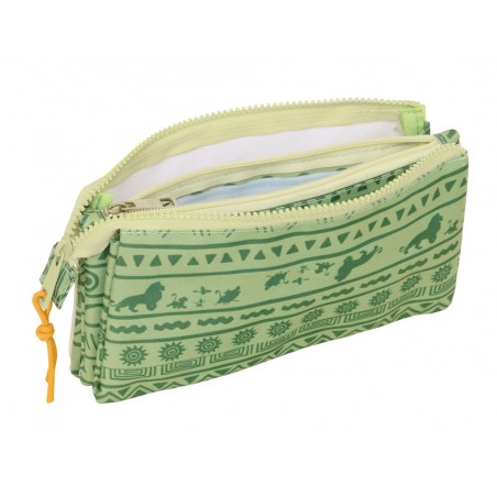 Bolso escolar portatodo safta triple mufasa 30x220x120 mm