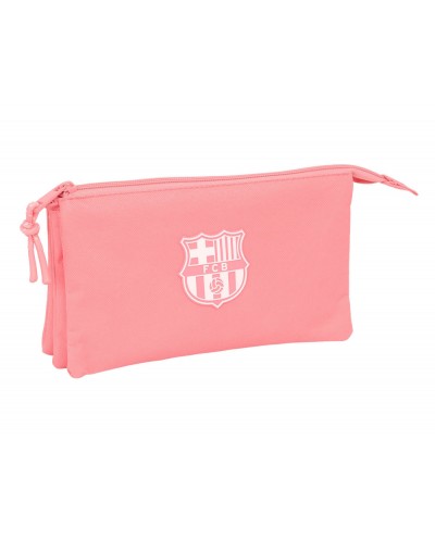 Bolso escolar portatodo safta triple fc barcelona girl 30x220x120 mm