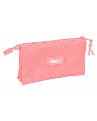 Bolso escolar portatodo safta triple fc barcelona girl 30x220x120 mm