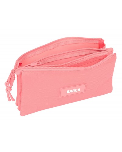 Bolso escolar portatodo safta triple fc barcelona girl 30x220x120 mm