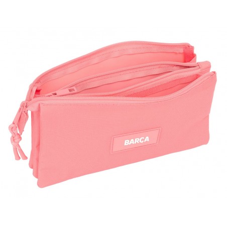 Bolso escolar portatodo safta triple fc barcelona girl 30x220x120 mm