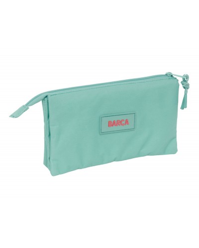 Bolso escolar portatodo safta triple fc barcelona girl 30x220x120 mm