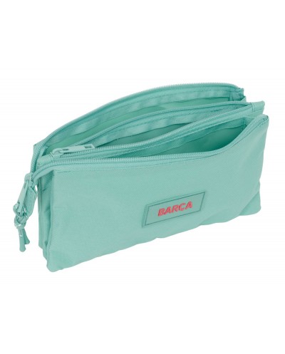 Bolso escolar portatodo safta triple fc barcelona girl 30x220x120 mm