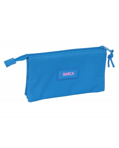 Bolso escolar portatodo safta triple fc barcelona girl 30x220x120 mm