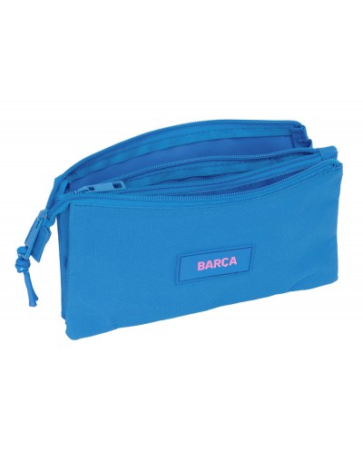 Bolso escolar portatodo safta triple fc barcelona girl 30x220x120 mm