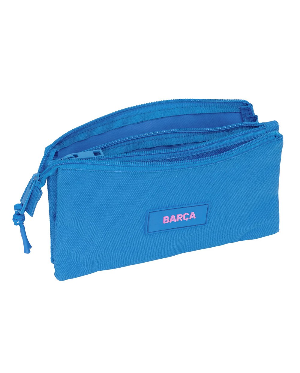 Bolso escolar portatodo safta triple fc barcelona girl 30x220x120 mm