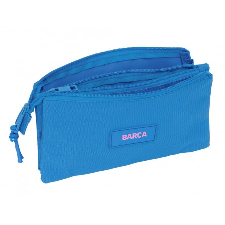 Bolso escolar portatodo safta triple fc barcelona girl 30x220x120 mm
