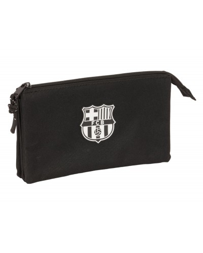 Bolso escolar portatodo safta triple fc barcelona girl 30x220x120 mm